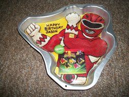 Wilton Power Rangers Cake Pan N2