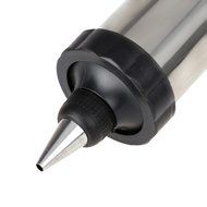 SODIAL(R) Stainless Steel Icing Nozzles Piping Syringe Cream Chocolate Plate Pen Cake Puff Cream Sugarcraft Pastry... N5