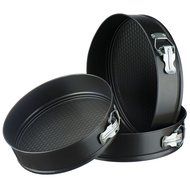 3 Piece Non-Stick Springform Cake Pan Set N4