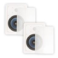 Blue Octave Home LW62 In-Wall Speakers (White)