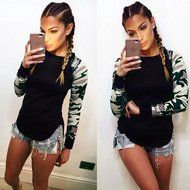 Printed Shirt,Morecome Women Long Sleeve Shirt Casual Blouse Tops