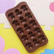 C-Pioneer Chocolate Mold 15 Ducks Shaped Ice cube Mold Silicone Cupcake Baking Cake Pan