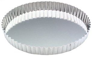 Gobel Quiche Pan, 9-by-1-Inch