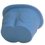 "Muffin Top" silicone mold individual muffin pans (Set of 6) N2