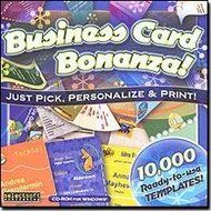 Business Card Bonanza!