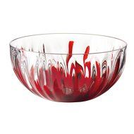 guzzini (Gutchini) bowl IRIS 30cm Red 20080365
