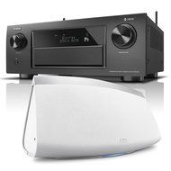 Denon AVR-X6300H 11.2 Channel Full 4K Ultra HD A/V Receiver with Bluetooth and Wi-Fi with HEOS 7 Five-Driver Wireless... N2