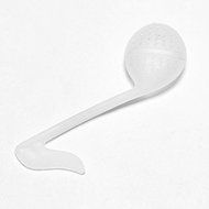 Music Note Fashion Convenience Teaspoon Strainer Spoon Teaspoon Infuser Filter N3