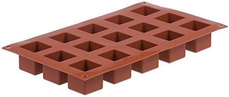 Pavoni Orange Non Stick Cubes 15 cav