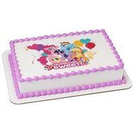My Little Pony Edible Icing Image (8 Inch Round) N2