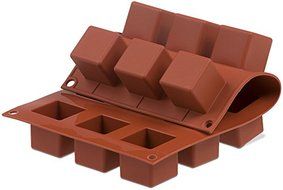Pavoni Orange Non Stick Cubes 15 cav N2