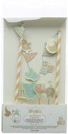 Sweetly Does It Baby Flag Cake Toppers And Bunting N2