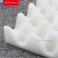 Anyana 2 Pcs Fondant Cake Tools Flower Modeling Foamshaping Sponge Pad Cake Molds for Kitchen Baking Cake Decorating N2