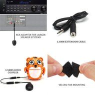 GOgroove BlueGATE RCV Bluetooth Audio Receiver with A2DP and 15-hour Runtime for Stereos , Portable Speakers... N7