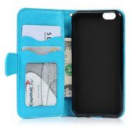 iPhone 6S Plus Case,iPhone 6 Plus Case (4.7") - Wallet Embossed Totem Flower Design Folio PU Leather with Stand... N29