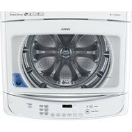 LG WT1801HWA 5.0 Cu. Ft. White With Steam Cycle Top Load Washer - Energy Star