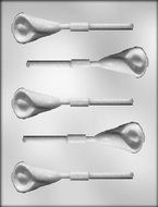 CK Products Calla Lily Sucker Chocolate Mold