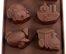 Silicone Molds - Cake Baking Mold - Candy Molds - Chocolate Molds - Popsicle Molds Heart and Bear House BOWS -... N2