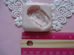 Jesus II, First communion Silicone Mold By Oh! Sweet Art FDA Approved for Food N2