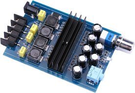 Yeeco TPA3116D2 100W+100W Dual Channel Hifi Audio Digital Audio Power Amplifier Stereo AMP Audio Amplify Board... N6