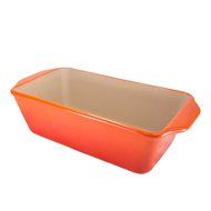 American Bakeware Loaf Pan - Green Apple - 1.5 qts. / 11.29" x 5.73" x 3.16" / Made in the USA N3
