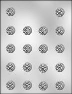 CK Products 7/8-Inch Rose Chocolate Mold