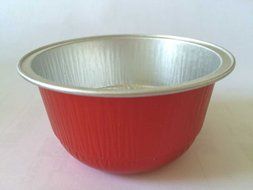 KEISEN 3 2/5&quot; mini Disposable Aluminum Foil Cups 150ml for Muffin Cupcake Baking Bake Utility Ramekin Cup 100/... N4