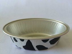 KEISEN 3 2/5&quot; mini Disposable Aluminum Foil Cups 150ml for Muffin Cupcake Baking Bake Utility Ramekin Cup 100/... N5