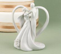 Wedding Accessories Heart Arch and Couple Cake Top N2