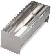 DeBuyer Rectangular Mold &amp; Top - 12 inch long