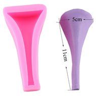 Mujiang Silicone Chocolate Mold High-heel Candy Making Kit Fondant Shoe Molds N6