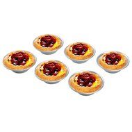 Eforstore 10Pcs Reusable Anodized Aluminum Egg Tart Cupcake Cake Cookie Mold Baking Tool