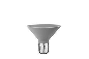 Silicone and Steel Tea Strainer