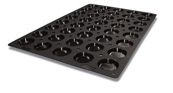 Paderno World Cuisine X44 Madeleine Silicone Mold N5