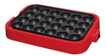 Electric Takoyaki Pan Pancake Puffs - 24 molds N2