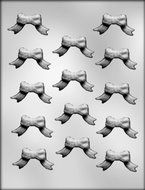 CK Products Bows 1-Inch by 2-Inch Chocolate Mold