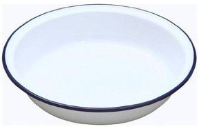 Falcon Enamel 22cm Round Pie Dish