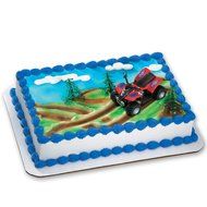 ATV DecoSet Cake Decoration