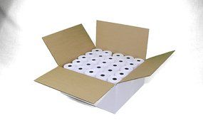 TST Impreso 3.13'' x 230' Thermal POS Adding Machine and Calculator Roll (50 Rolls)