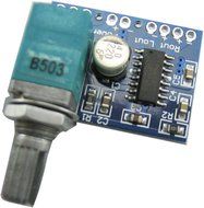 Yeeco USB Powered Dual-channel 3W+ 3W DC 2.5-5.5V Power Digital Amplifier Board Mini Audio Amplifier with switch... N2