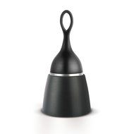 AdHoc Floating Tea Egg, Infuser with Stand, Ready to Use, Stainless Steel / Nylon Red, 13 cm, TE09 N4