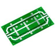 Electronics-Salon 1PCS Capacitor Filter Bare PCB, Support 6pcs D35mm Electrolytic Capacitors. N2