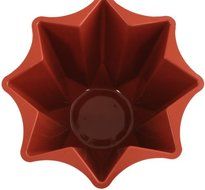 World Cuisine Non-Stick Silicone Mold, Pandoro Bread