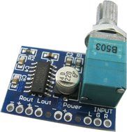 Yeeco USB Powered Dual-channel 3W+ 3W DC 2.5-5.5V Power Digital Amplifier Board Mini Audio Amplifier with switch... N3