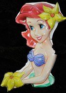Wilton Little Mermaid Ariel Cake Pan (2105-3400, 1997) N2