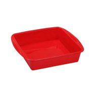 Square Cake Pans Food Grade Silicone Bread Mold Bakeware 7.3&quot; &times; 1.6&quot; 100% Quality