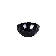 Carlisle 691403 5.7 Qt. Black Petal Mist Bowl