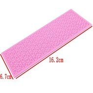 Genenic Silicone Fondant Chocolate Mould Cake Decorating Mold Lace Mat N2