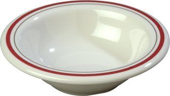 Carlisle Durus Rimmed Nappie Malamine Bowls N34