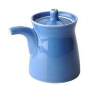 Hakusan pottery G type Soy sauce bottle Size S Blue